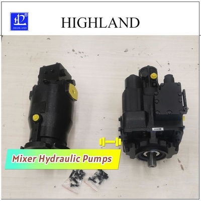 Máy bơm piston thủy lực áp suất cao cho máy móc xây dựng xe tải trộn