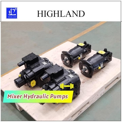 Máy bơm piston thủy lực áp suất cao cho máy móc xây dựng xe tải trộn
