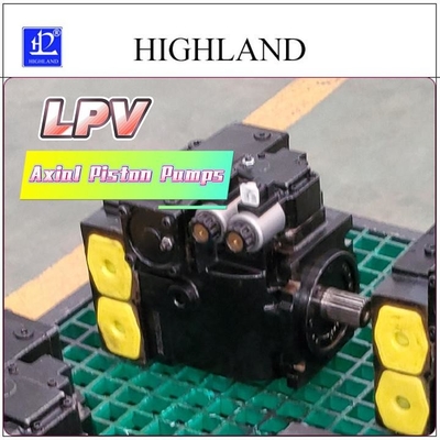 Máy bơm piston trục vòng kín áp suất cao cho máy móc xây dựng