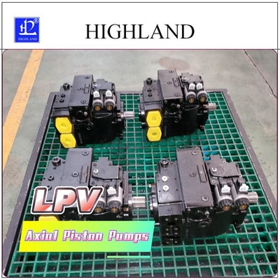 Máy bơm piston trục vòng kín áp suất cao cho máy móc xây dựng