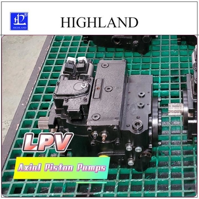 Máy bơm piston trục sắt đúc để hệ thống thủy lực áp suất cao