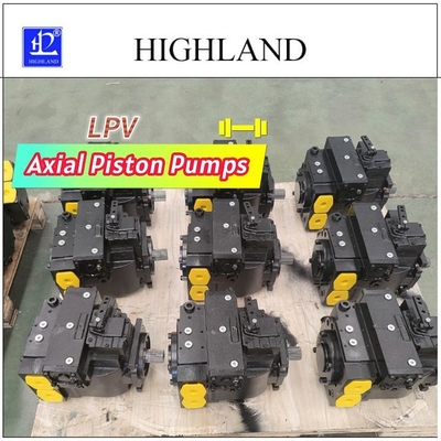 Máy bơm piston trục sắt đúc để hệ thống thủy lực áp suất cao