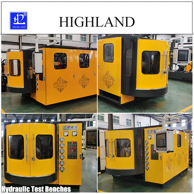 HIGHLAND Bàn thử nghiệm thủy lực đáng tin cậy dễ vận hành Tốc độ dòng chảy cao cho kiểm tra chính xác