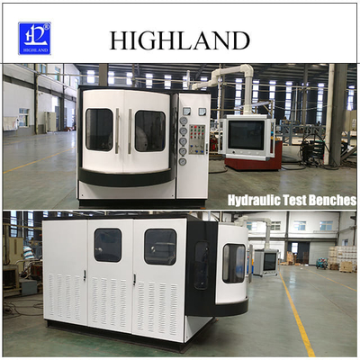 HIGHLAND Bàn thử nghiệm thủy lực đáng tin cậy dễ vận hành Tốc độ dòng chảy cao cho kiểm tra chính xác