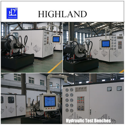 HIGHLAND Bàn thử nghiệm thủy lực đáng tin cậy dễ vận hành Tốc độ dòng chảy cao cho kiểm tra chính xác