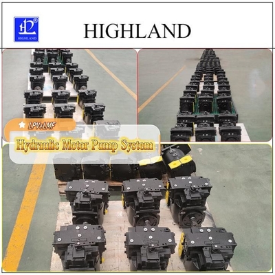 Máy bơm chạy bằng thủy lực hiệu suất cao Highland cho máy thu hoạch