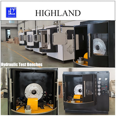 HIGHLAND Accuracy sản phẩm được cấp bằng sáng chế YST450 Bàn kiểm tra thủy lực cho máy bơm và động cơ