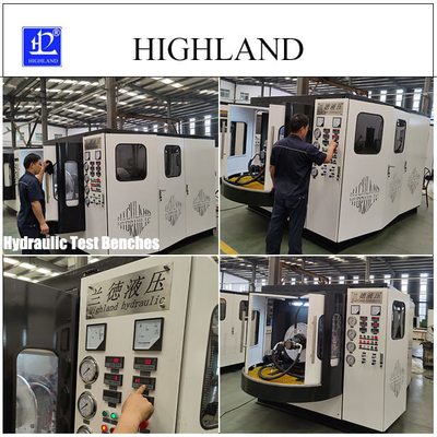 HIGHLAND Accuracy sản phẩm được cấp bằng sáng chế YST450 Bàn kiểm tra thủy lực cho máy bơm và động cơ