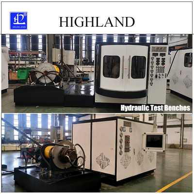 HIGHLAND Accuracy sản phẩm được cấp bằng sáng chế YST450 Bàn kiểm tra thủy lực cho máy bơm và động cơ