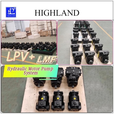 Hệ thống bơm động cơ thủy lực hiệu quả và đáng tin cậy cho các ứng dụng công nghiệp