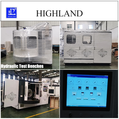 HIGHLAND YST450 Bàn thử nghiệm thủy lực Kiểm tra bơm và động cơ thủy lực Áp suất 35 Mpa