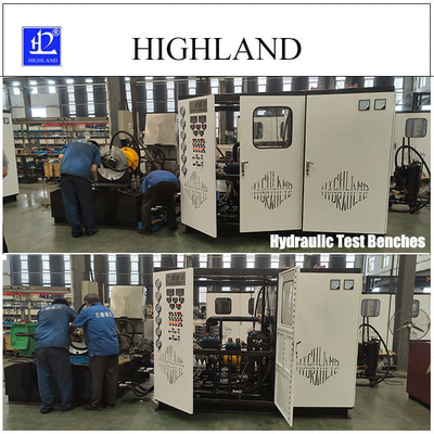 HIGHLAND YST450 Bàn thử nghiệm thủy lực Kiểm tra bơm và động cơ thủy lực Áp suất 35 Mpa