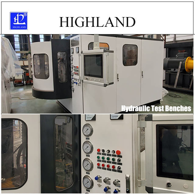 HIGHLAND YST450 Bàn thử nghiệm thủy lực Kiểm tra bơm và động cơ thủy lực Áp suất 35 Mpa