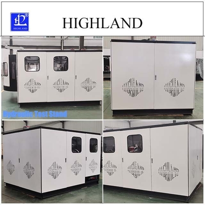 160 kW động cơ sức mạnh thử nghiệm thủy lực Stands tùy chỉnh cho hiệu suất cao hơn