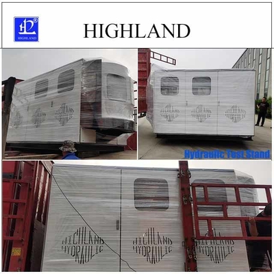 160 kW động cơ sức mạnh thử nghiệm thủy lực Stands tùy chỉnh cho hiệu suất cao hơn
