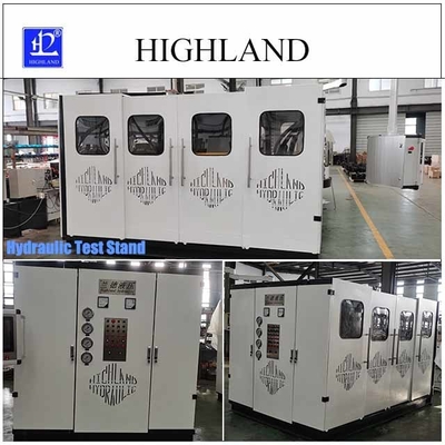 Đứng thử nghiệm thủy lực đáng tin cậy HIGHLAND 160 Kw Thiết kế diện mạo đẹp