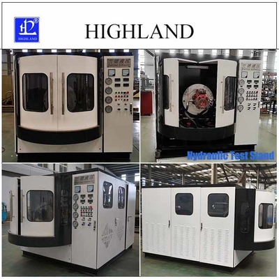Đứng thử nghiệm thủy lực đáng tin cậy HIGHLAND 160 Kw Thiết kế diện mạo đẹp