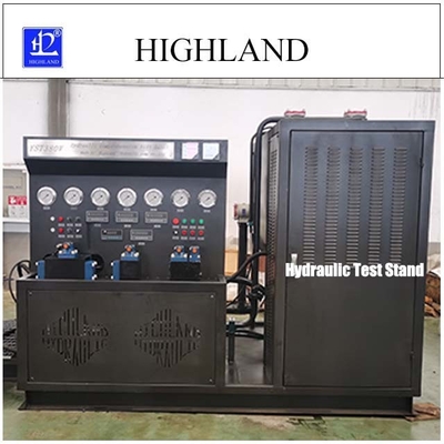 Đứng thử nghiệm thủy lực đáng tin cậy HIGHLAND 160 Kw Thiết kế diện mạo đẹp