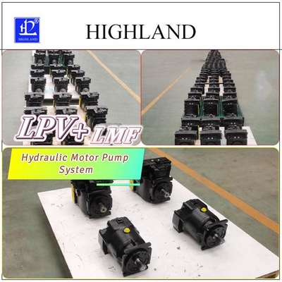 Hệ thống bơm động cơ thủy lực Highland Max sức mạnh 114KW