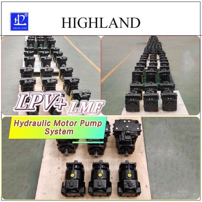 Hệ thống bơm động cơ thủy lực Highland Max sức mạnh 114KW