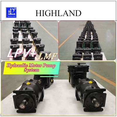 Hệ thống bơm động cơ thủy lực Highland Max sức mạnh 114KW