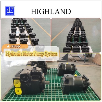 Hiệu suất 97% Máy bơm động cơ thủy lực biến động cho ngành công nghiệp nặng