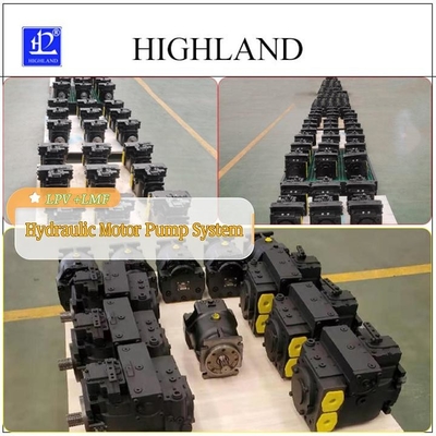 Hiệu suất 97% Máy bơm động cơ thủy lực biến động cho ngành công nghiệp nặng