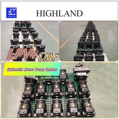 Hiệu suất 97% Máy bơm động cơ thủy lực biến động cho ngành công nghiệp nặng