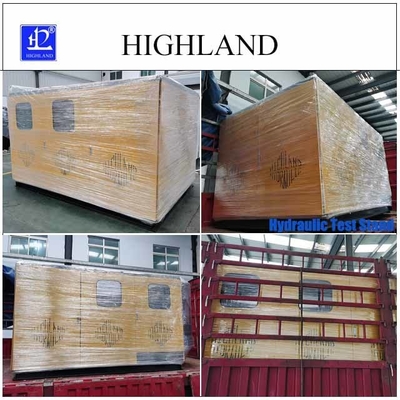 Thiết bị thử nghiệm thủy lực hiệu quả cho giàn khoan quay - Tốc độ dòng chảy 380 L/min