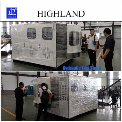 35 Mpa áp suất Thử nghiệm thủy lực Stands cho máy khoan xoay từ HIGHLAND