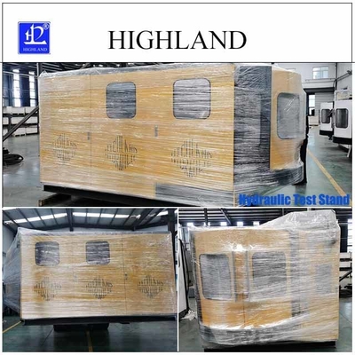 35 Mpa áp suất Thử nghiệm thủy lực Stands cho máy khoan xoay từ HIGHLAND