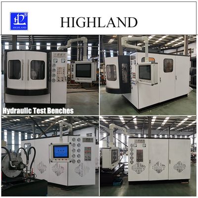 HIGHLAND Rotary Drilling Rig Thử nghiệm thủy lực 160 Kw Thử nghiệm Máy bơm và động cơ thủy lực