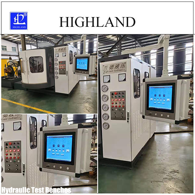 HIGHLAND Rotary Drilling Rig Thử nghiệm thủy lực 160 Kw Thử nghiệm Máy bơm và động cơ thủy lực