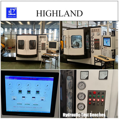 HIGHLAND Rotary Drilling Rig Thử nghiệm thủy lực 160 Kw Thử nghiệm Máy bơm và động cơ thủy lực