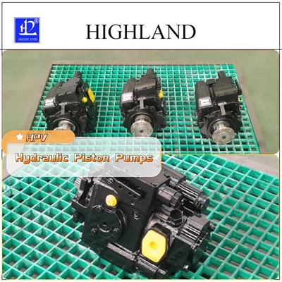 Máy bơm piston áp suất cao 42Mpa Máy bơm thủy lực tuổi thọ dài
