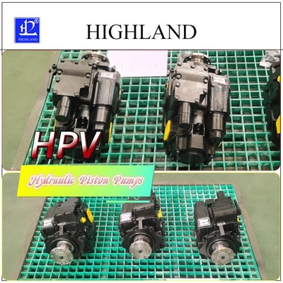 Áp suất 35Mpa Máy bơm piston thủy lực hạng thương mại