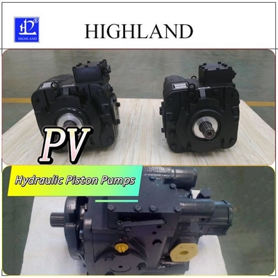 Áp suất 35Mpa Máy bơm piston thủy lực hạng thương mại