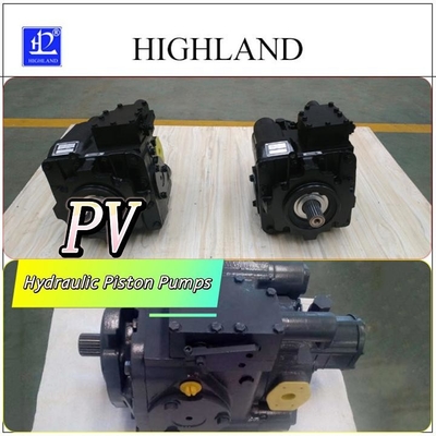 Bơm piston áp suất cao đóng gói vỏ gỗ dán cho các ứng dụng công nghiệp
