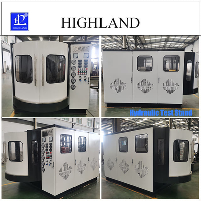 HIGHLAND Thử nghiệm thủy lực hiệu suất cao 90 Kw 380 L/min Thiết bị dòng chảy