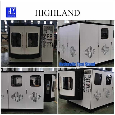 HIGHLAND Thử nghiệm thủy lực hiệu suất cao 90 Kw 380 L/min Thiết bị dòng chảy