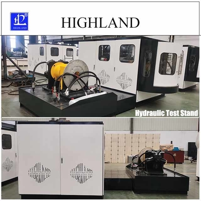 HIGHLAND Thử nghiệm thủy lực hiệu suất cao 90 Kw 380 L/min Thiết bị dòng chảy