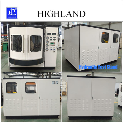 HIGHLAND Clear Pipeline Connection Rotary Drilling Rig YST380 Đứng thử thủy lực tùy chỉnh
