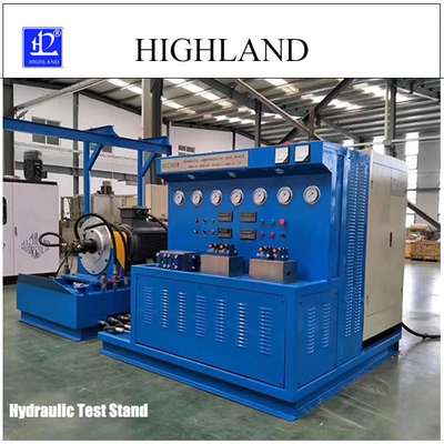 HIGHLAND Clear Pipeline Connection Rotary Drilling Rig YST380 Đứng thử thủy lực tùy chỉnh
