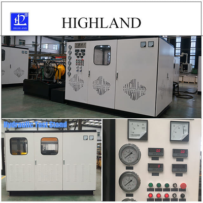 HIGHLAND Clear Pipeline Connection Rotary Drilling Rig YST380 Đứng thử thủy lực tùy chỉnh