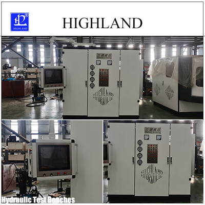 Hoạt động dễ dàng với băng ghế thử nghiệm thủy lực cho giàn khoan xoay - HIGHLAND