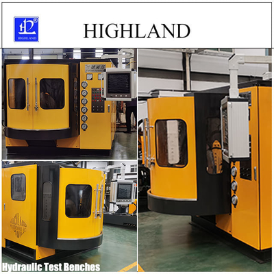Hoạt động dễ dàng với băng ghế thử nghiệm thủy lực cho giàn khoan xoay - HIGHLAND