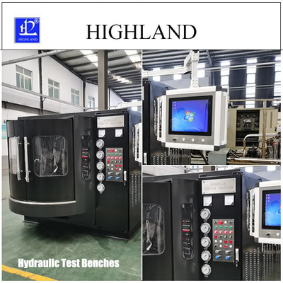 Hoạt động dễ dàng với băng ghế thử nghiệm thủy lực cho giàn khoan xoay - HIGHLAND