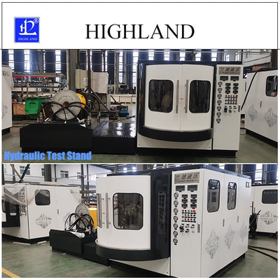 YST380 Đường khoan quay Thử nghiệm thủy lực 90 Kw Điện lực Địa điểm hiển thị Địa điểm áp suất 35 Mpa