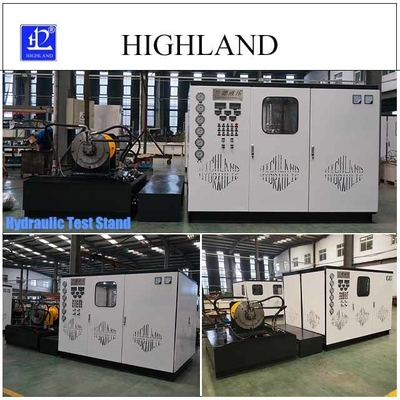 YST380 Đường khoan quay Thử nghiệm thủy lực 90 Kw Điện lực Địa điểm hiển thị Địa điểm áp suất 35 Mpa