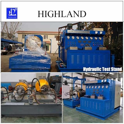 YST380 Đường khoan quay Thử nghiệm thủy lực 90 Kw Điện lực Địa điểm hiển thị Địa điểm áp suất 35 Mpa